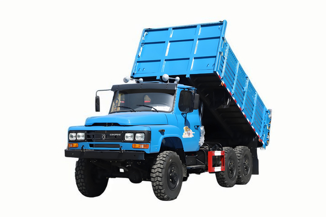EQ2082 off-road special truck dump_DF 2.5-ton small steel gun six-wheel drive 240 cargo 170 horsepower tipper_6*6 classic 25Y engineering transport truck