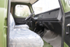 EQ2082 chassis classic 25Y small steel cannon_DF240 off-road truck 170 horsepower tip_6*6 special vehicle 2.5 ton chassis