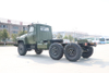 Classic EQ2082 chassis 25Y small steel cannon_DF240 off-road truck 170 horsepower tip_6*6 special vehicle 2.5 ton chassis