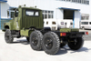 Classic DFEQ2082 chassis 25Y small steel cannon_240 off-road truck 170 horsepower tip_6*6 special vehicle 2.5 ton chassis