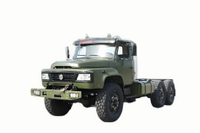 EQ2100E6D off-road special road transport vehicle chassis_six-wheel drive 245 pointed nose 140 truck_6×6DFclassic 190 horsepower long nose cargo military vehicle
