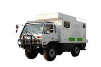 EQ2070 off-road modified four-wheel drive RV_190 horsepower 4×4 three-and-a-half-ton diesel troop carrier and recreational vehicle_DF153 special vehicle