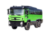 25+2 seats Bus 210 horsepower six-wheel drive EQ2100/2102 modification quotation_18/20/23/28/30/35-seat CMB manufacturer hotline_DF 6x6 off-road special vehicle 240/245/246 chassis customized configuration