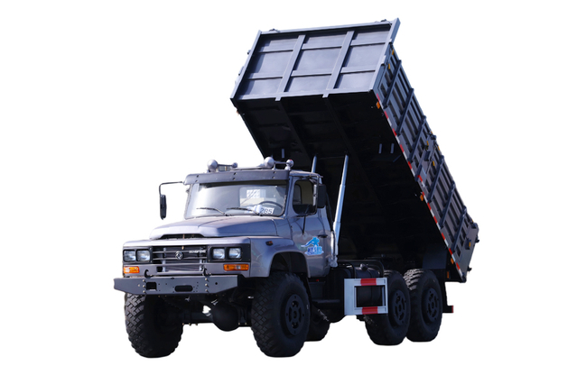 190 horsepower EQ2100E6D new off-road dedicated dump_six-wheel drive 245 pointed 140 transport vehicle_6×6 classic long-head military vehicle dump