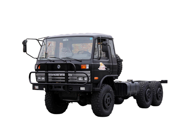190 horsepower EQ2102G off-road special truck chassis_six-wheel drive 245 flat head 153 transport vehicle_6×6DFclassic 210 horsepower military vehicle cargo vehicle second-class platform