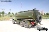 190 horsepower EQ2100 six-wheel drive pointed nose oil tanker truck_DF six-wheel drive 10-square-meter oil tanker truck_6*6 long-head multi-functional tank transport truck