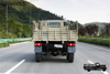 DF Six-wheel drive off-road special vehicle light truck_2.5 ton EQ2082 upgraded flat-head truck_66EQ24025Y flat-head small truck