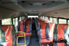 210 horsepower DF EQ2070 chassis modified off-road Bus_4×4 off-road exclusive for every village_Four-wheel drive 25-seat large bus bus configuration