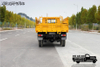 EQ2082DF Six-wheel drive special vehicle_Double glass EQ240 gun truck off-road truck_6×6 tip 25Y cargo configuration