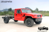 EQ2063EYY6J new Warrior M50 chassis_DF four-wheel drive Warrior off-road vehicle modification_National VI civilian version Warrior configuration
