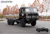 190 horsepower DF six-wheel drive EQ2102 chassis_246 gun truck special chassis_6×6 personnel carrier 3.5 ton small steel gun military vehicle