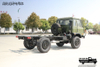 DFFour-wheel drive EQ2070 off-road special vehicle chassis_3.5-ton military truck_4×4 double-axle personnel carrier chassis configuration
