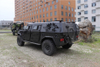 Four-wheel drive Warrior CSK162_DF 200 horsepower light protected assault vehicle_4×4 Warrior special vehicle