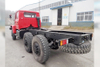 EQ2082 double row 220 horsepower National V chassis_Customized 6*6 special vehicle chassis_DF Six-wheel drive special vehicle modified chassis for export