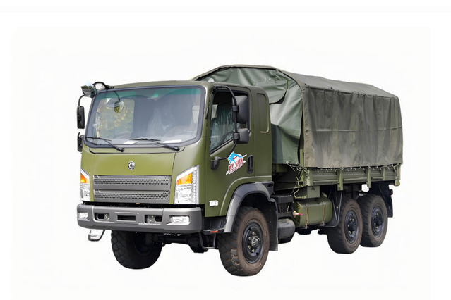 EQ2082 six-wheel drive 170 horsepower truck configuration_DF6×6'Bobcat' off-road small truck manufacturer_6*6 special vehicle