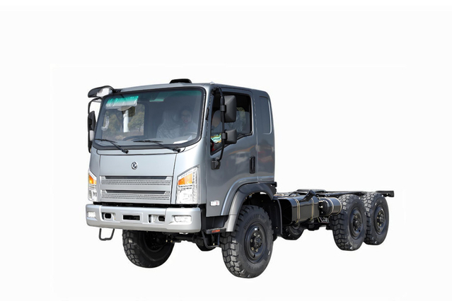 EQ2082 off-road truck chassis modification_DF Six-wheel drive flat-head 'Bobcat' off-road small truck configuration_6*6'Bobcat' special vehicle chassis