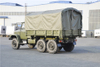 EQ2082 off-road special engineering transport vehicle_DF Six-wheel drive 240 cargo 170 horsepower truck_2.5-ton small steel cannon 6*6 classic 25Y