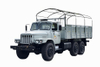 Classic EQ2100E6D off-road special truck_six-wheel drive 245 pointed 140 transport vehicle_190 horsepower 6×6 long-head military vehicleTruck
