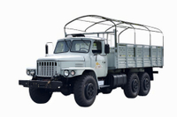Classic EQ2100E6D off-road special truck_six-wheel drive 245 pointed 140 transport vehicle_190 horsepower 6×6 long-head military vehicleTruck