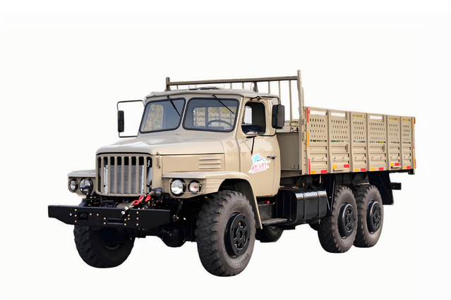 6×6 classic EQ2100E6D military vehicle_six-wheel drive 245 tip 140 transport vehicle_190 horsepower Truck off-road special truck