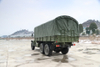 Classic truck 6×6 classic DFEQ2100E6D off-road special Truck_Six-wheel drive 245 tip 140 transport truck_190 horsepower long-head military vehicle
