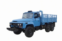 EQ2082 off-road special pointed truck_DF 2.5-ton small steel gun six-wheel drive 240 cargo 170 horsepower_6*6 classic 25Y engineering transport truck customization