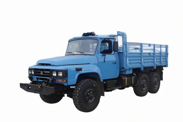 EQ2082 off-road special pointed truck_DF 2.5-ton small steel gun six-wheel drive 240 cargo 170 horsepower_6*6 classic 25Y engineering transport truck customization