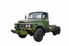 EQ2082 chassis classic 25Y small steel cannon_DF240 off-road truck 170 horsepower tip_6*6 special vehicle 2.5 ton chassis