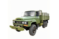 DFClassic EQ2082 off-road special truck_2.5-ton small steel gun six-wheel drive 240 cargo 170 horsepower_6*625Y engineering transport truck customization