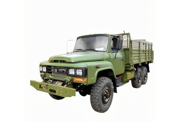DFClassic EQ2082 off-road special truck_2.5-ton small steel gun six-wheel drive 240 cargo 170 horsepower_6*625Y engineering transport truck customization