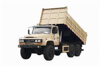 Dump EQ2100E6D off-road special modification_six-wheel drive 245 tip 140 dump_6×6DFclassic 190/210 horsepower road car
