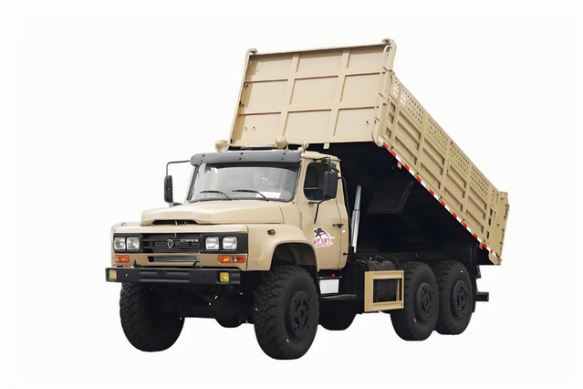 Dump EQ2100E6D off-road special modification_six-wheel drive 245 tip 140 dump_6×6DFclassic 190/210 horsepower road car