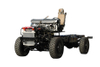 210 horsepower EQ2070 automatic steel plate type III chassis_4×4DF off-road special vehicle export_four-wheel drive troop carrier customization