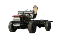 210 horsepower EQ2070 automatic steel plate type III chassis_4×4DF off-road special vehicle export_four-wheel drive troop carrier customization