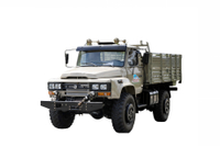DFPointed EQ2070 personnel carrier_4×4 off-road special vehicle 3.5 ton small steel gun export_190 horsepower four-wheel drive truck customization