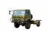 DFEQ2070 platoon semi-145 personnel carrier chassis_4×4 off-road special vehicle 3.5 ton small steel gun export_190 horsepower four-wheel drive truck customization