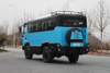 Customized four-wheel drive EQ2070 modified 21+2-seat Bus quotation_18/19/21/23/25/28/30/35-seat CMB manufacturer hotline_DF 4x4 off-road special vehicle configuration