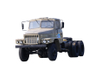 Rear twin tire EQ2082 off-road chassis modification_rear eight-wheel DF 2.5-ton small steel cannon 240 six-wheel drive 170 horsepower_6*6 classic 25Y engineering transport vehicle