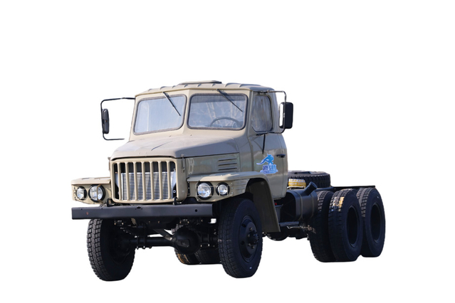 Rear twin tire EQ2082 off-road chassis modification_rear eight-wheel DF 2.5-ton small steel cannon 240 six-wheel drive 170 horsepower_6*6 classic 25Y engineering transport vehicle