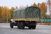 6×6 upgraded EQ2100E6D off-road special Truck_Six-wheel drive 245 tip 140 truck_DFClassic 190 horsepower long-head military vehicle transport vehicle