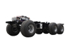 Dragon scale tire 375 horsepower six-wheel drive 18+2 seats desert Category III chassis tourist vehicle manufacturer_6×6 off-road special chassis modified tourist transport vehicle configuration_Mining commuting 6*6 classic customization 18/20/23/25/27/28/30/35 Bigfoot phone