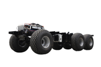 Dragon scale tire 375 horsepower six-wheel drive 18+2 seats desert Category III chassis tourist vehicle manufacturer_6×6 off-road special chassis modified tourist transport vehicle configuration_Mining commuting 6*6 classic customization 18/20/23/25/27/28/30/35 Bigfoot phone
