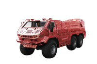 Manufacturer customized 375 horsepower six-wheel drive 18+2-seater desert tourist vehicle_6×6 off-road special chassis modified tourist transport vehicle configuration_Mining commuting 6*6 classic 18/20/23/25/27/28/30/35 Bigfoot phone