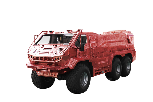 Manufacturer customized 375 horsepower six-wheel drive 18+2-seater desert tourist vehicle_6×6 off-road special chassis modified tourist transport vehicle configuration_Mining commuting 6*6 classic 18/20/23/25/27/28/30/35 Bigfoot phone