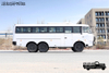 Six-wheel drive 30-seat off-road Bus_DF 190-horsepower urban and rural minibus_6*6 forest armed police firefighting personnel carrier