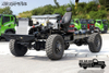 Customized 4×4 off-road special chassis_Front 5 tons and rear 7 tons full-drive Category 4 chassis_Four-wheel drive rear single-tire twin-axle vehicle
