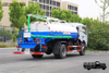 4×2 light truck 8 cubic meters powerful sewage suction truck_2 cleaning 6 sewage sanitation suction truck_DF 170 horsepower micro truck chassis modified sewage suction truck