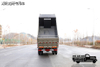 Yuchai 240 HP DF 4×4 tip dump_four-wheel drive front 7 tons rear 13 tons special vehicle dump_long head hydraulic lift engineering vehicle