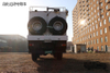 Four-wheel drive EQ2070 off-road chassis modified RV_190 horsepower 4×4 two-and-a-half-ton diesel troop carrier and recreational vehicle_DF153 personalized customization