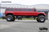 Four-wheel drive desert tourist bus manufacturer_4×4 desert surfing tourist bus_2024 new model Bigfoot scenic spot customization
